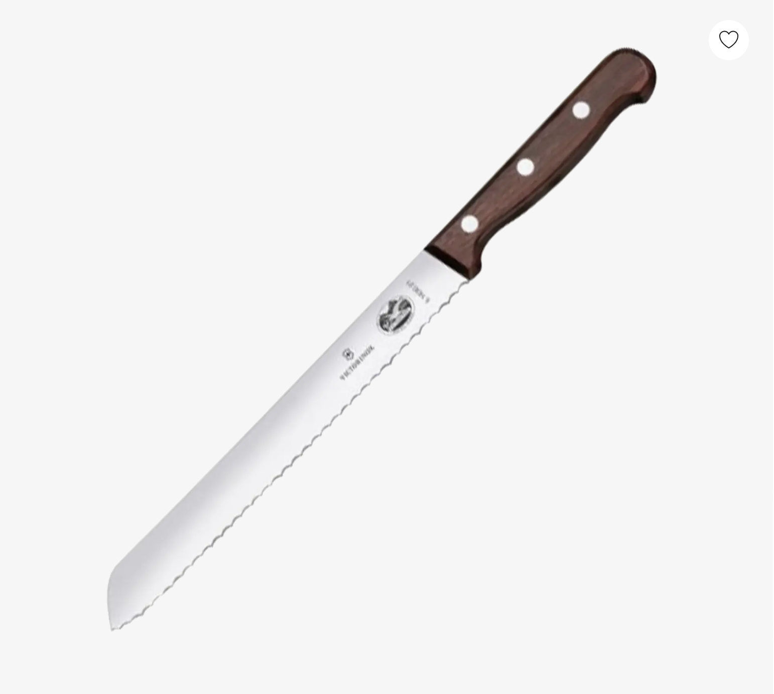 Victorinox Serrated Bread Knife 21cm Wood